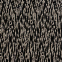 Linear Noir Fabric by the Metre